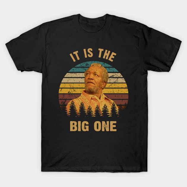 Retro Art It is The Big One Movie T-Shirt by Cierra Bauch